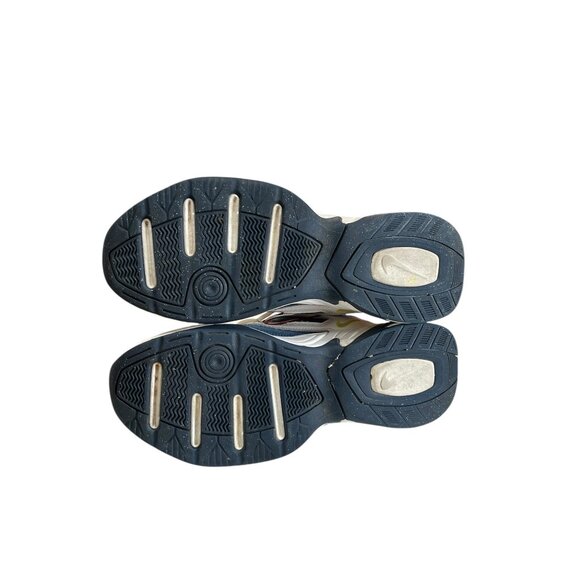 Nike M2K Tekno Womens Sneakers AO3108-402 Size 8.5 US Multicolor White/Red/Blue/ - Picture 9 of 11